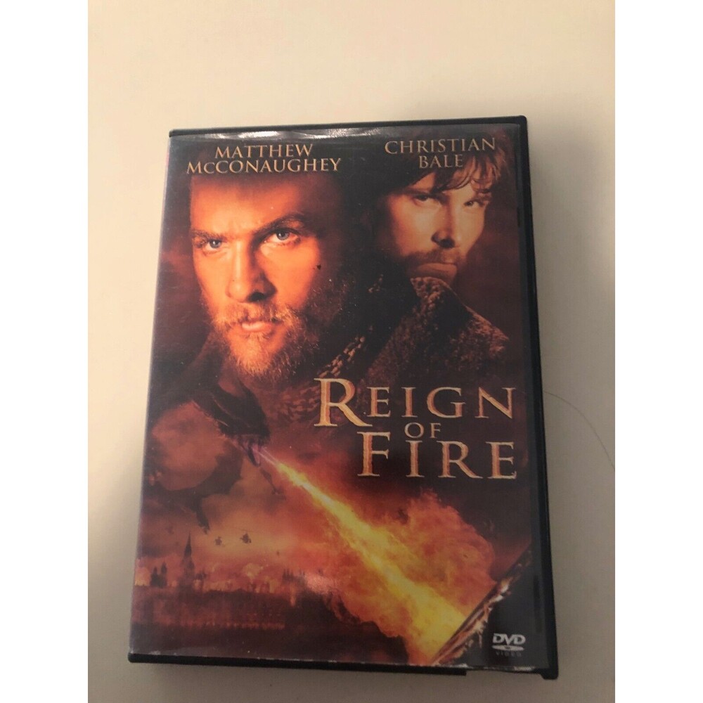 Reign of Fire (DVD,‎ 2002) Matthew McConaughey Christian Bale